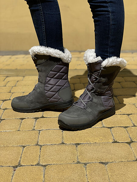 Жіночі шкіряні зимові чоботи Columbia Ice Maiden II 37, 38, 38.5, 41.5 розм