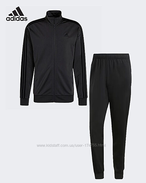 Чоловічий утеплений спортивний костюм Adidas L, XL, 2XL Оригінал 
