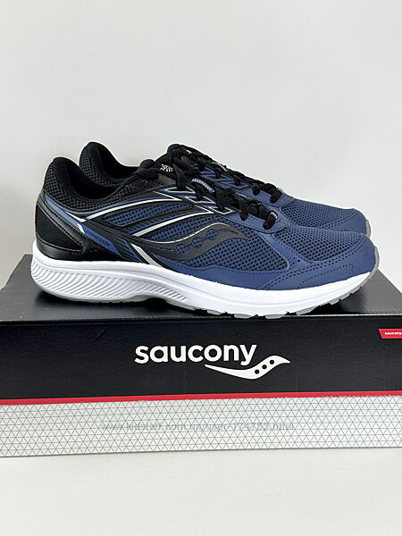 Чоловічі бігові кросівки Saucony Cohesion 43, 44.5,45,46, 47,48 розмір