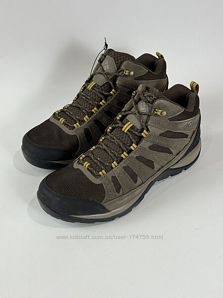 Чоловічі демісезонні черевики Columbia Redmond з Waterproof розмір 46