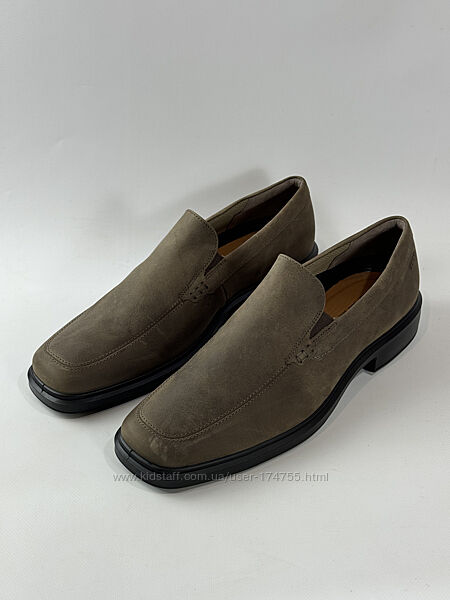 Чоловічі шкіряні туфлі лофери ECCO Helsinki 2.0 розмір 50 