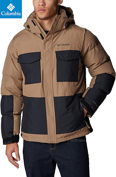 Чоловіча зимова куртка Columbia Marquam Peak з OMNI-HEAT 1X, 2XT
