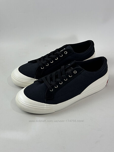 Чоловічі текстильні кросівки кеди Levi&acutes 45, 46,5 розмір