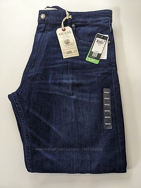 Класичні чоловічі джинси GUESS Rodeo 38х32 Оригінал