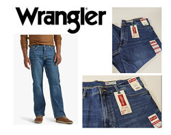 Класичні чоловічі джинси Wrangler Relaxed Fit 38 розмір