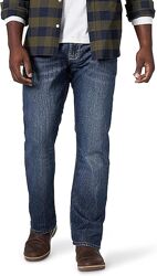 Класичні чоловічі джинси Wrangler Authentics Straight Fit 36, 38, 40 розмір