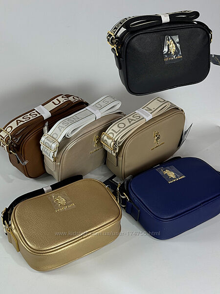 Жіноча сумка кросбоді Crossbody U. S. POLO ASSN. Оригінал