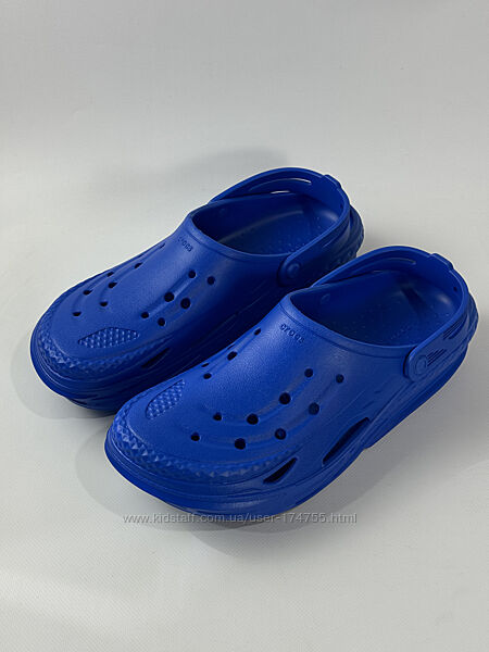 Чоловічі клоги сабо Crocs Off Grid Clog 44.5, 46, 47 розмір