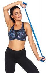Dina ava синій спортивний бюстгальтер топ NAVY BLUE