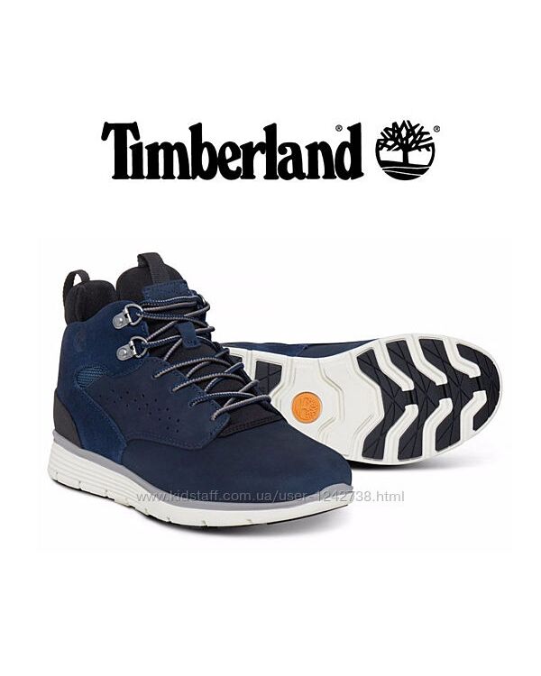 Timberland демисезонные ботинки оригинал Италия р. 38