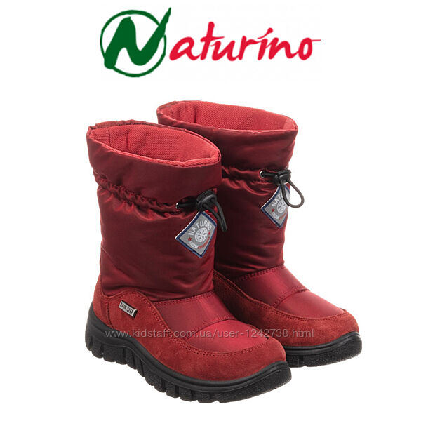 Naturino зимние сапоги ботинки оригинал р.35
