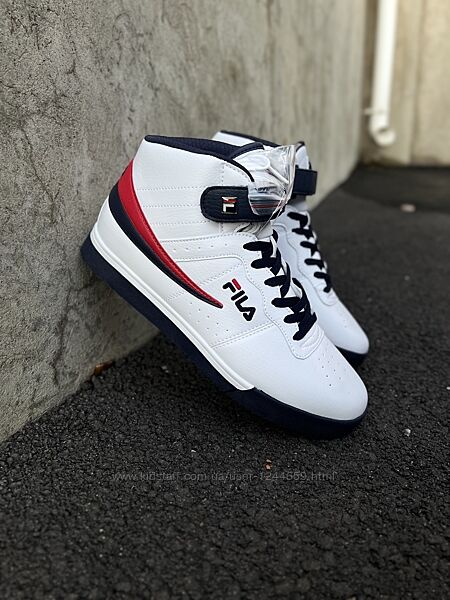 Високі демі кросівки хайтопи Fila Vulc 13. Оригінал.