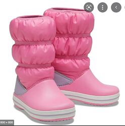 Зимові чоботи Крокс Crocs Snow Boot. Оригінал.