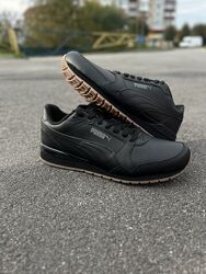 Шкіряні демі кросівки Puma ST Runner. Оригінал.