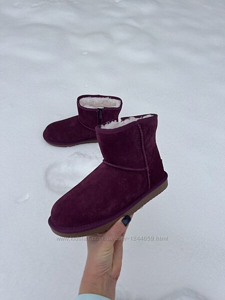 Зимові замшеві черевики уггі Koolaburra by UGG.