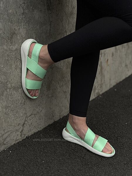 Босоніжки сандалі Crocs LiteRide Stretch. Оригінал.