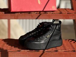 Шкіряні демі кросівки Puma Karmen mid. Оригінал.