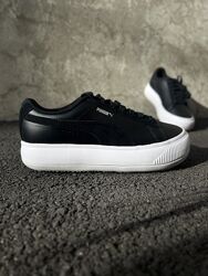 Шкіряні кеди кросівки Puma Suede Mayu. Оригінал.