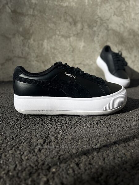 Шкіряні кеди кросівки Puma Suede Mayu. Оригінал.