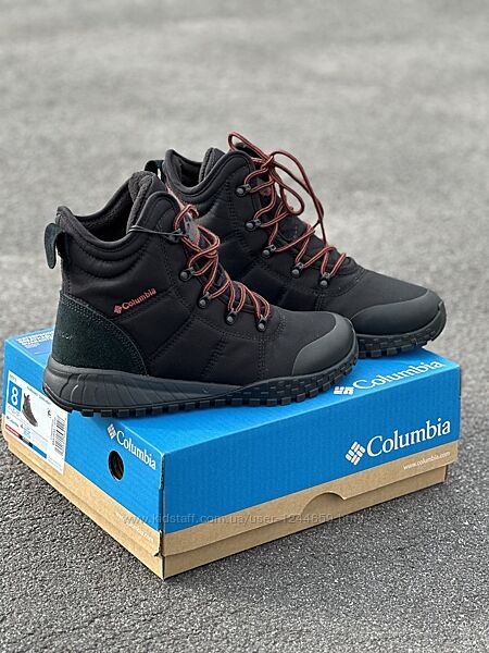Зимові черевики Columbia Fairbanks. Оригінал.