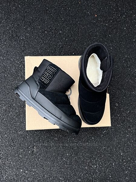 Зимові угги UGG Сlassic Klamath Mini Boot. Оригінал.
