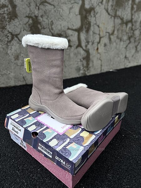 Зимові чоботи Skechers. Оригінал.