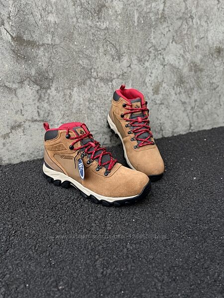 Шкіряні черевики Columbia Newton Waterproof Hiking Boot. Оригінал.