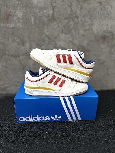 Кросівки Adidas Forum low Woodwood. Оригінал.
