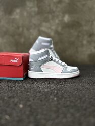 Високі демі кросівки хайтопи Puma. Оригінал.