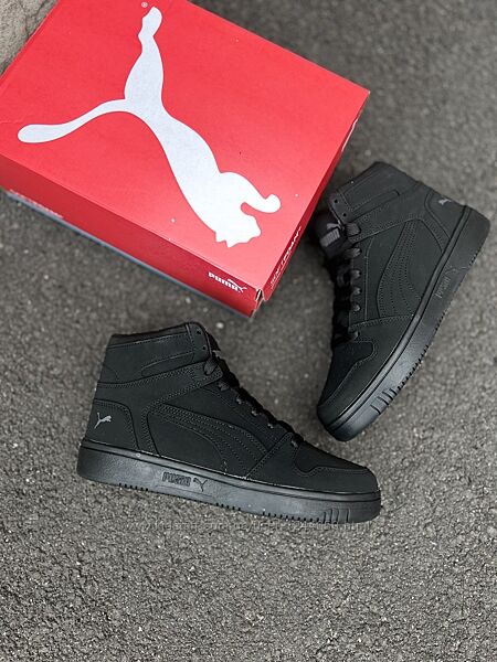 Високі демі кросівки хайтопи Puma. Оригінал.