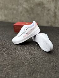 Шкіряні кросівки Puma Carina. Оригінал.
