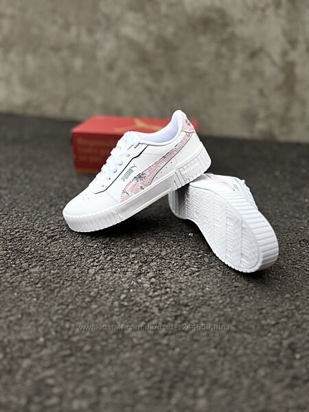 Шкіряні кросівки Puma Carina. Оригінал.