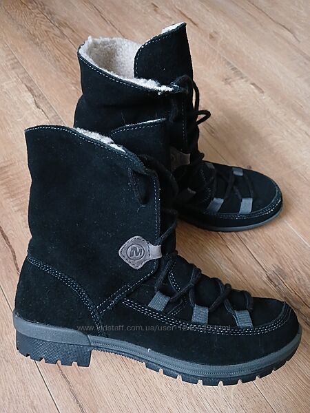 Ботинки Merrell, зима р38