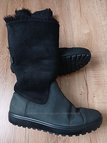 Ботинки, сапожки Ecco, оригинал зима р36