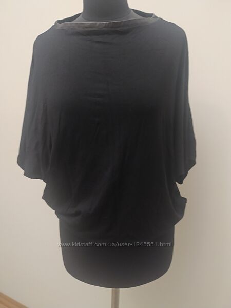 Оригинальная, стильная блуза разлетайка модного шведского бренда COS