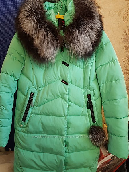Пуховик Фабричный китай 1500грн без меха