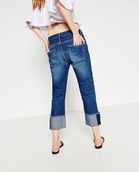 Укорочені джинси zara