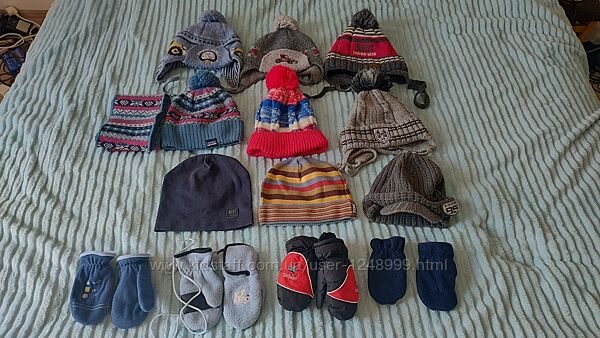 Шапки і рукавички  Демі та зима
