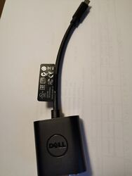 Перехідник Dell Mini DisplayPort to VGA, новий.