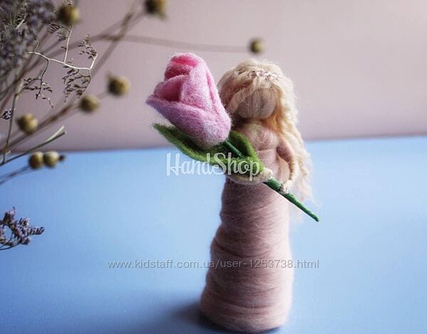 Веснянка своими руками кукла тюльпан