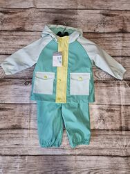 Костюм на малюка з водовідштовхуючий тканина, курткаштани