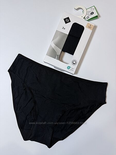Набір бавовняних жіночих трусиків, набір 3 штуки
