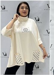 Кофтинкі жіночі  батал  VALENTE 