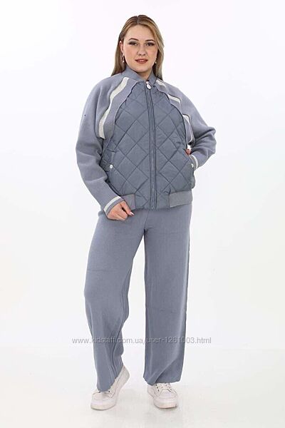 Спортивні прогулянкові костюми норма та батал  бренд RAW вязка  акція 