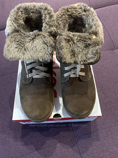 Женские зимние ботинки Rieker Германия размер 36
