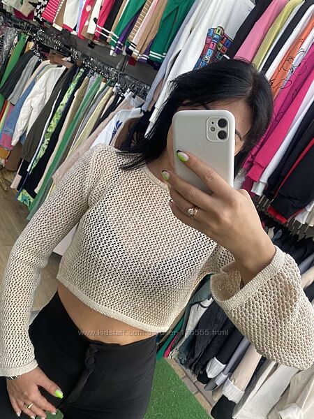 Коротенький светрик -сітка