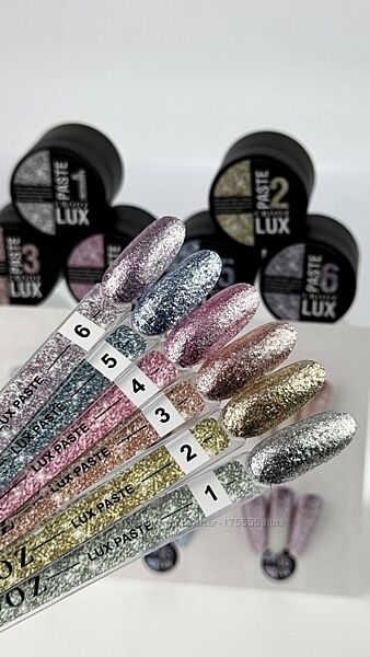 Гліттерна гель-паста Crooz