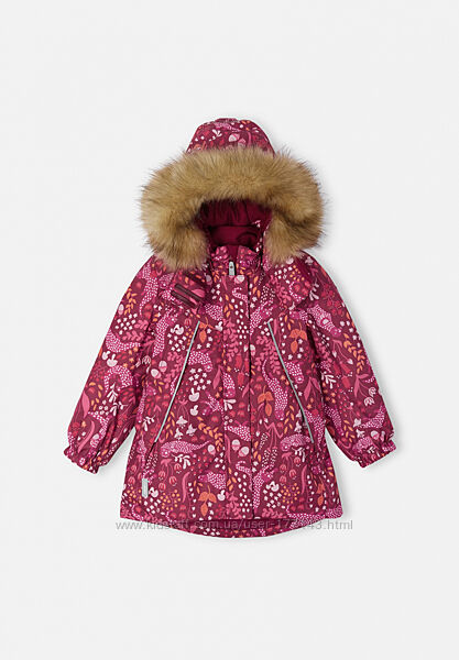 SALE. Куртка зимняя  для девочки Reimatec Muhvi. Размеры 92-140.