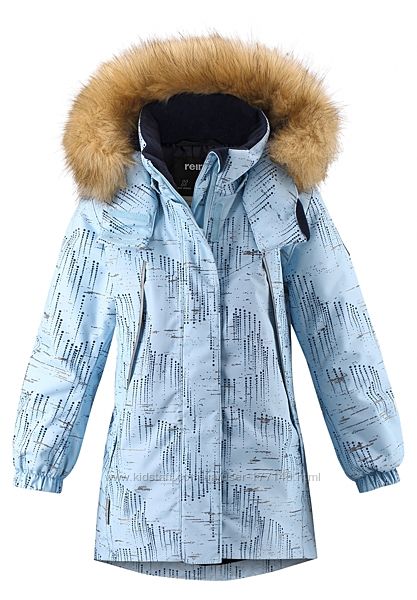 Куртка зимняя для девочки Reimatec Silda. Размеры 92-140.