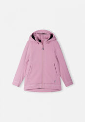 Демисезонная куртка для девочки Reima Softshell Espoo. Размеры 104 - 164